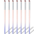 7pcs Ombre Nail Brush Set – Wooden Handle Gradient Nail Art Pens for Gel Polish & Acrylic Design