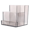 Uonlytech 1pc Manicure Tool Box Polisher Organizer Nail Art Display Rack for Home Salon Use Lightweight Stable Design for Easy Storage and Access to Nail Drill Bits