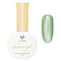 Daily Charme C97 Furrest Silk Cat Eye Magnetic Gel Nail Polish 15 ml, Soak Off UV Led Gel Nail Polish, Home DIY/Nail Salon Manicure (Matcha Green)