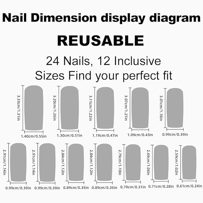 Square Press on Nails Long Nude Fake NailPink Bows Acrylic Nail Press ons Stick on Nails for Women 24pcs