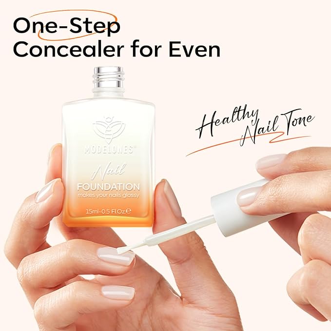 Modelones Nail Strengthener Kits White Nail Polish Remover Pads Cuticle Oil Pen for Nail Repair Hardener for Damaged Nails Growth DIY Nail Manicure Kits 23 Pcs Nail Care Kits for Women 15Ml