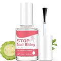 Bitter Nail Polish for Adults & Kids, Stop Thumb Sucking & Nail Biting Habit, Anti Nail Polish Solution, Nail Care Deterrent Formula 15ml / 0.5 fl oz