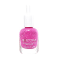 Nailtopia Bio-Sourced Chip Free Nail Lacquer - Vegan And Cruelty Free - Strengthens And Conditions Nails - Delivers Healthy Manicures And Pedicures - Long Lasting - Shes Ionic - 0.41 Oz Nail Polish
