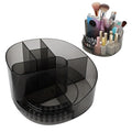 ANGNYA Nail Drill Holder with 7 Compartments & 18 Holes Nail Drill Bit Holder, Professional Nail Desk Storage Organizer Box Case for Nail Station, Salon and Home Use