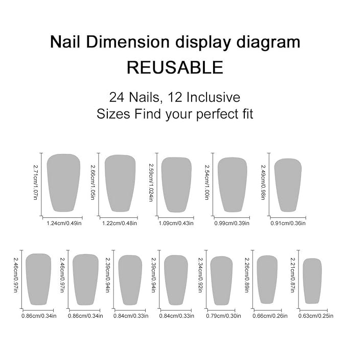 Easter Day Press on Nails Coffin Shape Fake Nails with Bunny & Flower Design Medium Length Rabbit Fake Nail Cute Easter Acrylic Nail Stick on Nails for Women Girl Nail Decorations 24 Pcs