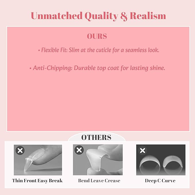 Press on Nails Medium Almond Flower Acrylic Kit Fake Nails,3D Texture Gilded Floral Gold Bead, White French False Nails, Artificial Glue on Nails Stick on Nail for Women