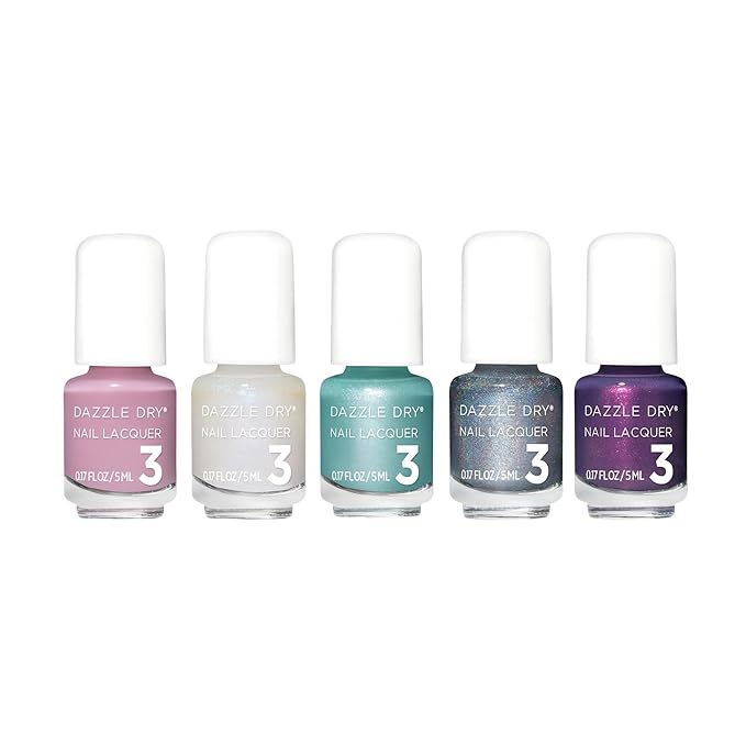 Dazzle Dry Mini Flight - Better Together - 5 Mini Lacquers