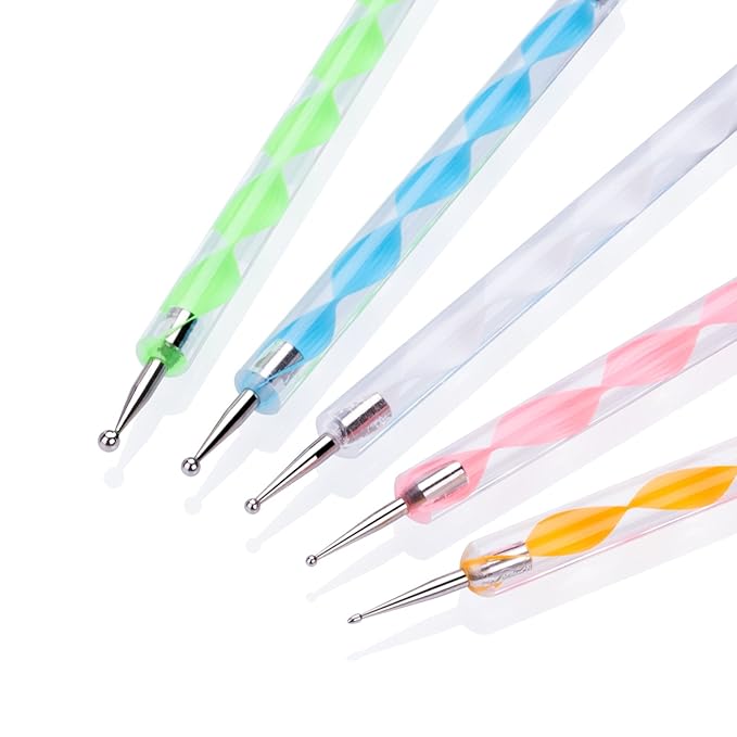 10PCS Dotting Tools Set For Nail Art, Embossing Stylus For Painting