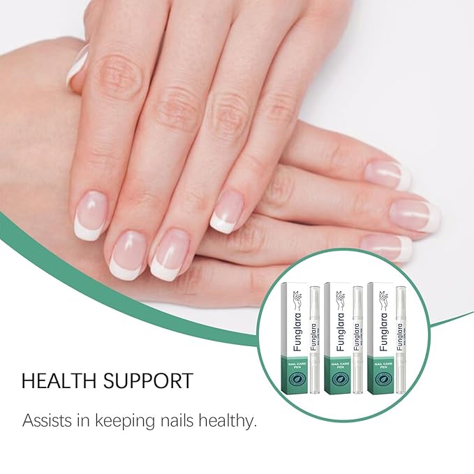 Nail Fungus Pen–Toenail Fungus Treatment Extra Strength for Toe Nail Repair Pen for Damaged Nails - 25% Undecylenic Acid with added Tea Tree Oil(3 PCS)