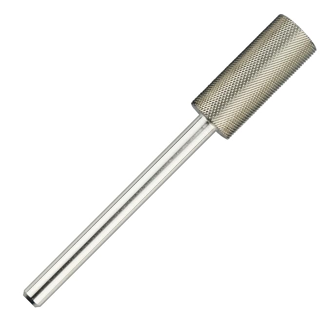 C & I Small Barrel Nail Drill Bits, Professional Electric File for Manicure Drill Machine, Nail Gels Remove, 3/32” (Double Fine -2XF)