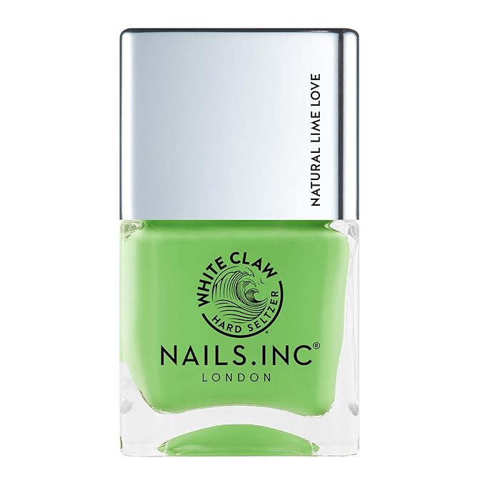 Nails.INC x White Claw® Ultra-Protective Nail Polish And Sticker Set