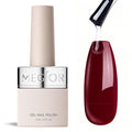 MEGIOR Gel Nail Polish TPO Free 0.5 Fl Oz No Wipe Clear Glossy Top Coat Gel Polish High Gloss Shine Long Lasting Nail Surface Protection Need U V/LED Lamp for Women Home DIY Manicure Salon
