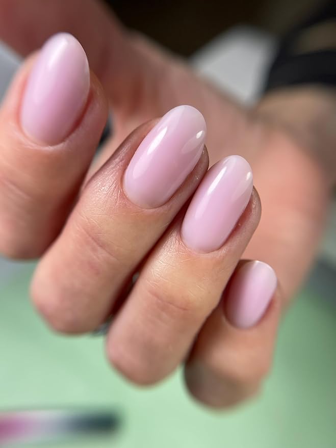 IN.HYPE Camouflage Builder Gel for Nail Extension/Strengthening. Lilac Pink 'Sugar'