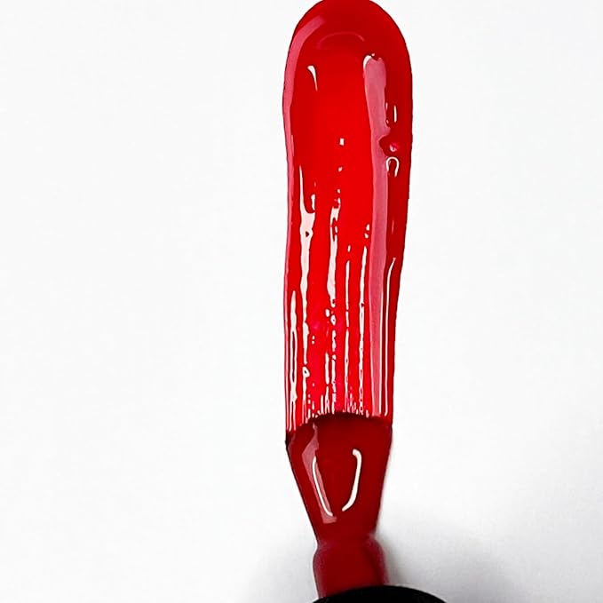 UN/DN Vegan Nail Polish - Pretty Dangerous - Red Nail Polish - Fingernail Polish for Women and Men - Long Lasting, Cruelty Free - 0.5 oz