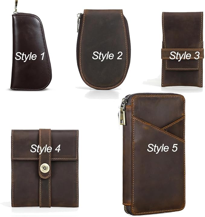 CONTACTS Custom Manicure Set Case for Men, Personalized Nail Clipper Tool Organizer, Travel Grooming Kit Pouch Engraved Name