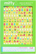 Deco Beauty Miffy in The Meadow -Super Thin & Easy-to-Apply Nail Art with the Cutest Designs-Durable & Long-Lasting Nail Art Sticker & Decals for Women, for DIY At-Home Manicures & Salon-Quality Nails