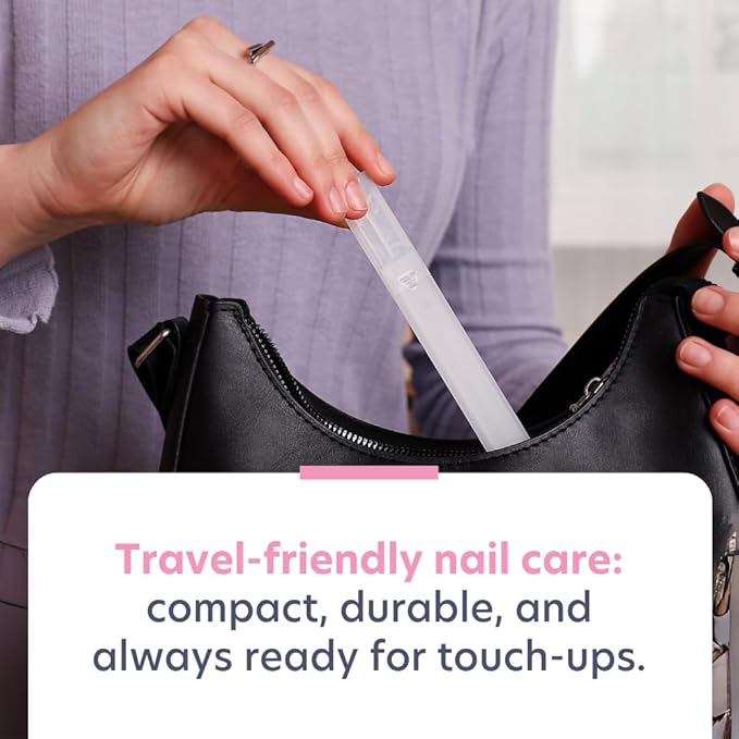 Bona Fide Beauty Czech Glass Nail File for Natural Nails (Floral Design), Giftable Box and New Travel Hardcase Included