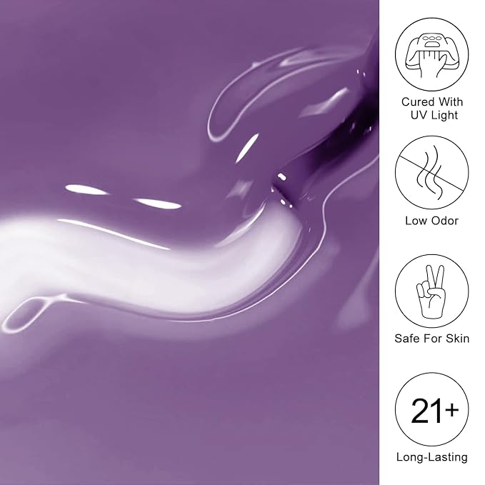 Imtiti Midnight Blue Jelly Gel Nail Polish, Sheer Translucent UV Gel Polish for Nail Art Soak off UV Led 10ML