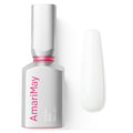 Color Rubber Base Builder Gel, 15ml, White, Sheer Nail Gel, 3-in-1 Soak Off Nail Strengthener UV/LED needed B02.