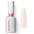 Color Rubber Base Builder Gel, 15ml, Champagne, Sheer Nail Gel, 3-in-1 Soak Off Nail Strengthener UV/LED needed B03.