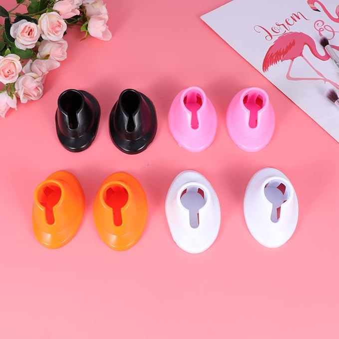 Nail Bottle Organizer 8pcs Nail Bottle polish display polish rack holder Holder, Manicure Polish