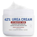 OUKEYA Urea Cream 42% plus Salicylic Acid 2% - Foot & Hand Cream to Moisturize, Soften & Smooth Dry, Cracked, Rough Skin on Heels, Knees & Elbows, 5.29 oz