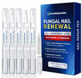 Nail Fungus Treatment Extra Strength: 25% Undecylenic Acid Formula - Toenail Fungus Treatment Kit with 5 Pens & Nail File for Ingrown Nails, Discoloration & Brittle Nails