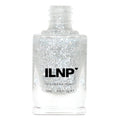 ILNP Tinsel - Metallic Silver Flakie Topper Nail Polish, Chip Resistant, 7-Free, Non-Toxic, Vegan, Cruelty Free, 12ml