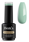 Dan's Nails Rubber Base Gel Coat Set | Soak off UV/LED Lamp (Tropical Teal Tides)