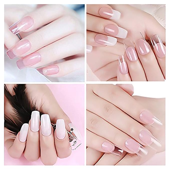 SILPECWEE 1Pc Kolinsky Nail Art Brushes, Acrylic Nail Brush Nail Clean Up Brush Nail Painting Pen UV Gel Builder, Dipping Powder, Poly Gel Extensions Manicure Brushes Salon Accessories