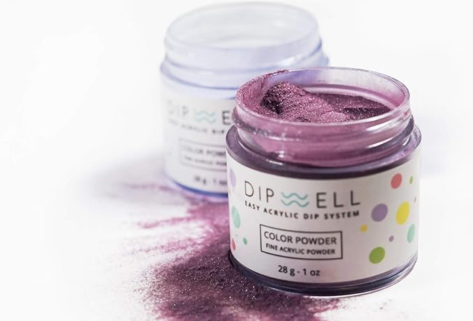 Nail DIP Powder, Glitter Color Collection, Dipping Acrylic For Any Kit or System by DipWell (GL - 11)