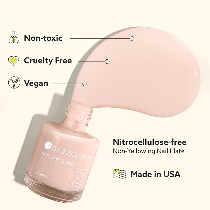 Dazzle Dry Step 1 - Nail Prep, 4 oz (120 mL), Menda Pump