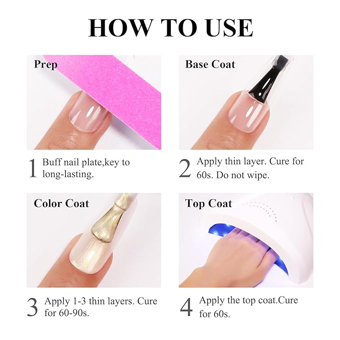 Imtiti Pearl Gel Nail Polish, 0.5 Fl Oz Green Transparent Shell Shimmer Nail Gel Polish Mermaid Nail Drawing Gel Polish Iridescent Pearlescent Spring Summer Nail Polish Soak Off Led UV
