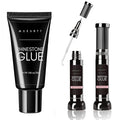 Makartt 2pcs Rhinestone Nail Adhesive Set – Brush & Pen Tip Applicators, Super Strong Gem Gel 1.06oz for Crystals, Glitter, Jewels & 3D Nail Art Decoration