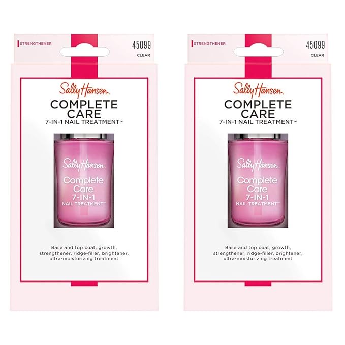Sally Hansen Nail Treatment Complete Care 7 In 1, 2 Count