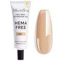 MelodySusie Poly Nail Extension Gel 60g Hema Free Soak Off UV Lamp Cured Nail Thickening Art Design Manicure Gift for Women 027