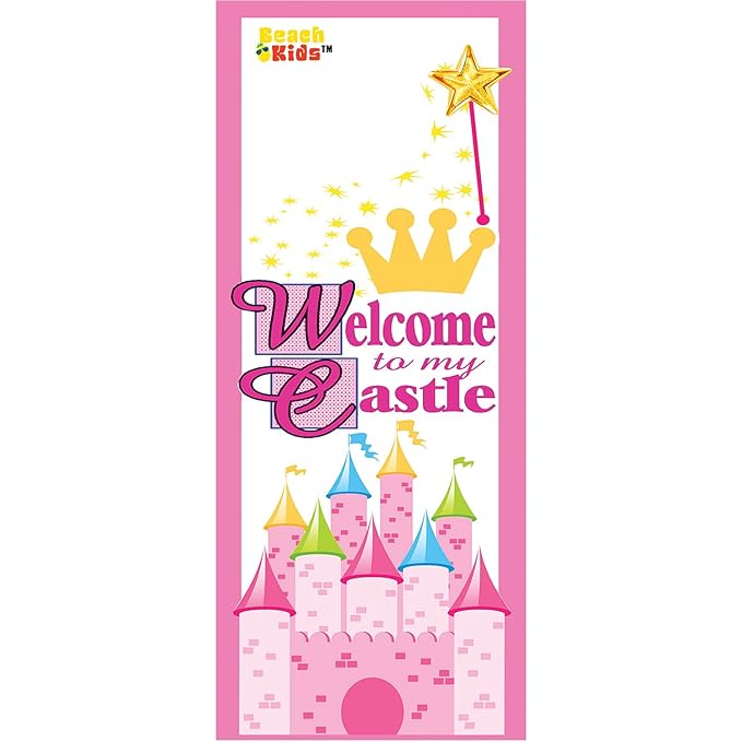 Disney Princess Press-On Nails for Kids - Bundle with 48 Stick-On Nails Featuring Ariel, Moana, Belle, Rapunzel Plus Stickers, More | Disney Princess Manicure Kit for Girls