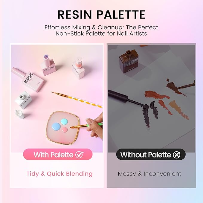 38Pcs Nail Art Brushes Set: Nail Art Tools with Nail Stand Holder, 15Pcs Nail Design Brushes, 5Pcs Dotting Tools, 5Pcs Sculpting Brushes, Resin Palette, Nail File for Painting Nails