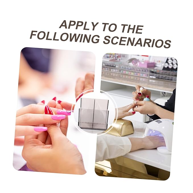 Portable Nail Drill Portable Nail Drill 13 Holes manicure tools box