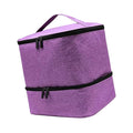 Double Layer Nail Polish Organizer Bag, Gel Nail Polish Organizers and Storage Box for Nail Varnish