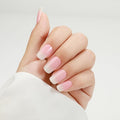 Rnker Press On Nails - Gradient Color, Short Square Top gel Nails with Bright Finish, 15 Sizes - 30 Nail Kit with Glue