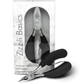 Zizzili Basics Toenail Nipper for Thick or Ingrown Nails – Large Easy-Grip Handle, Sharp Stainless Steel Toenail Clippers for Seniors & Home Pedicure Care