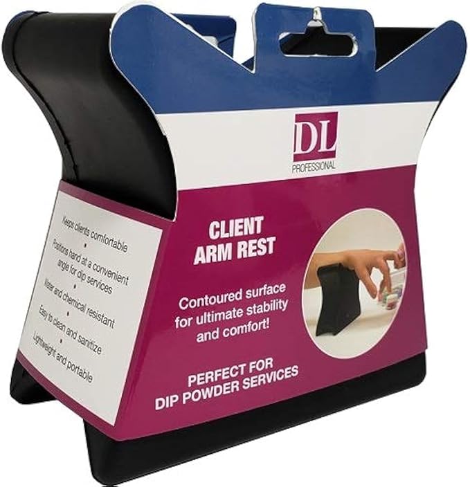 DL C465 Manicure Professional Client Arm Rest