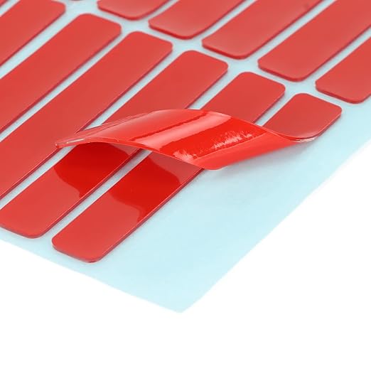 10 Sheet Nail Art Tape Nail Mounting Tape Salon Double Sided Adhesive Tape Accessory for Nail Tip Color Display for Salon(300pcs)