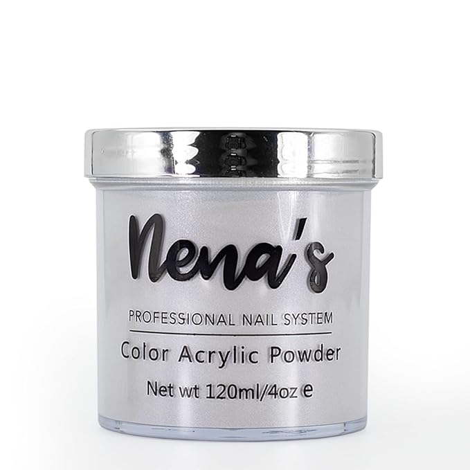 Nena's Superior Sculpting Powder Professional Acrylic Nail System wide color palette 4.0 oz (418)