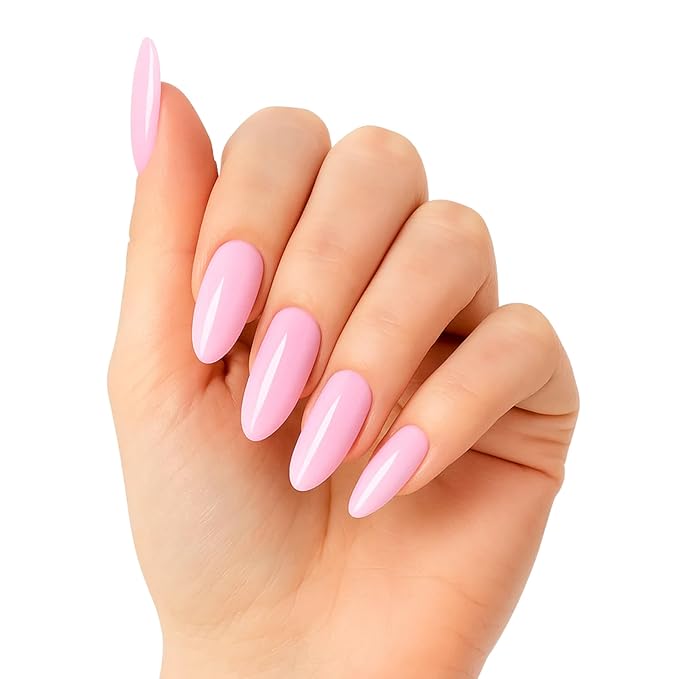 PINK MASK Easy Gel 2oz 60g-Paris, Professional Builder Enhancement Gel-Quick Nail Extension for Beginner DIY, Nail Strengthener-Long Lasting-Salon Quality-Thickening Solution