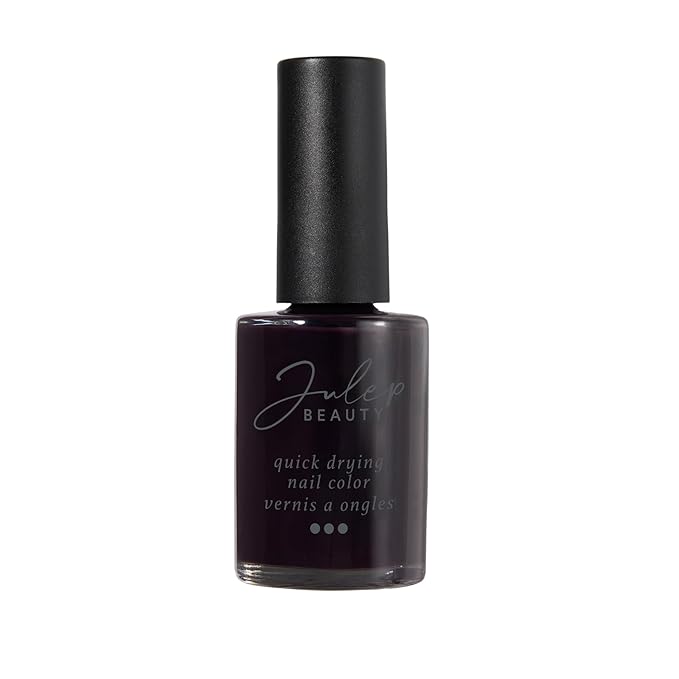 Julep Quick Drying Nail Color | Berry Mysterious | Fast-Drying, Chip-Resistant Nail Polish with High-Shine Finish