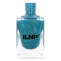 ILNP The Message - Celadon Blue Jelly Shimmer Nail Polish