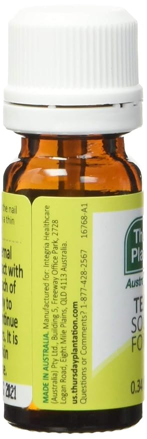 Thursday Plantation Tea Tree Antifungal Solution for Nails,10 ml