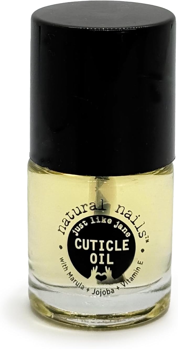 Just Like Jane™ Natural Nails Cuticle Oil - with 50% Marula and Jojoba Oils